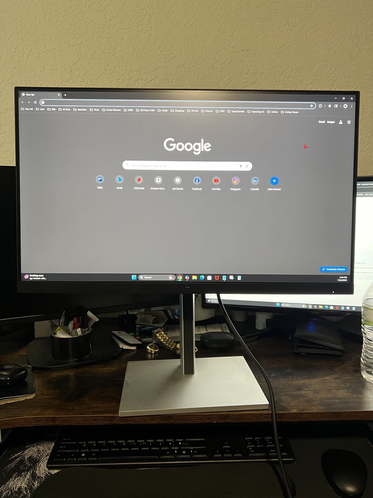 π₯οΈ HP E24 G5 FHD Monitor β 23.8β Display in Great Condition