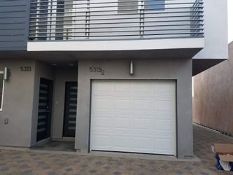 Garage doors