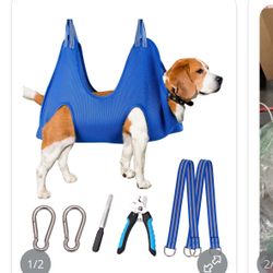 Dog Grooming Hammock