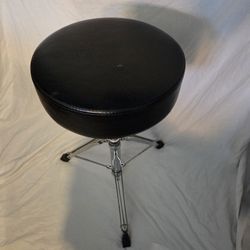Union Hydraulic Round Seat Drum Throne 