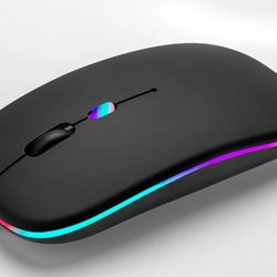 New Wireless Mouse ( Changes Colors )