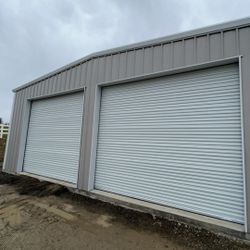 Roll-Up Garage Doors