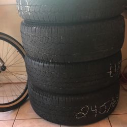 Dunlop Rover H/T  245/65/17