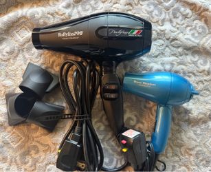 Hair Dryers- BaBylissPRO Nano Titanium