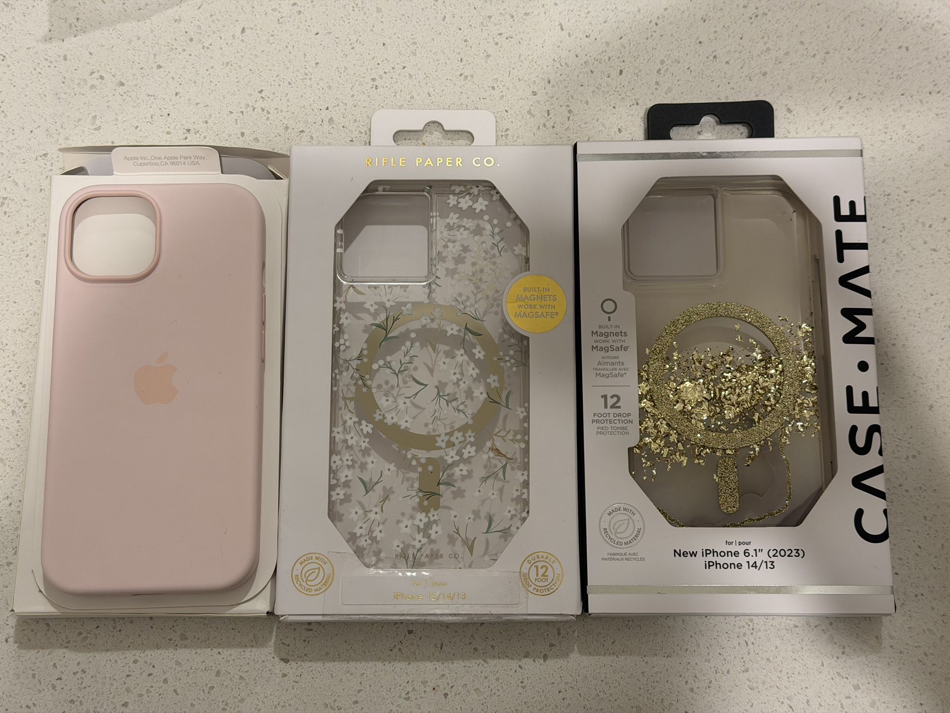 iPhone 15 Cases 3 Qty