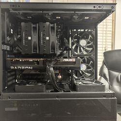 9070xt 7800x3d Setup