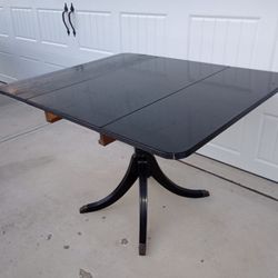 Black Vintage Table/Desk