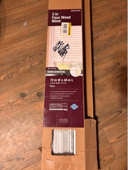 Faux Wood Blinds