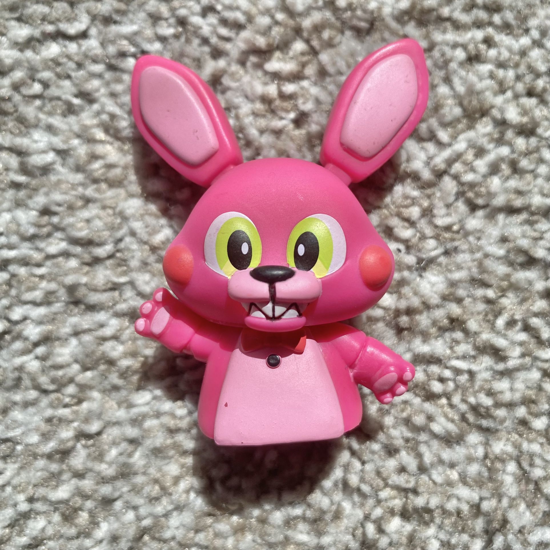 Authentic Five Nights At Freddy’s Bonnet Funko Mystery Mini Hot Topic Exclusive