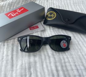 Polarized lenses new wayfarer 2132 brand new sunglasses
