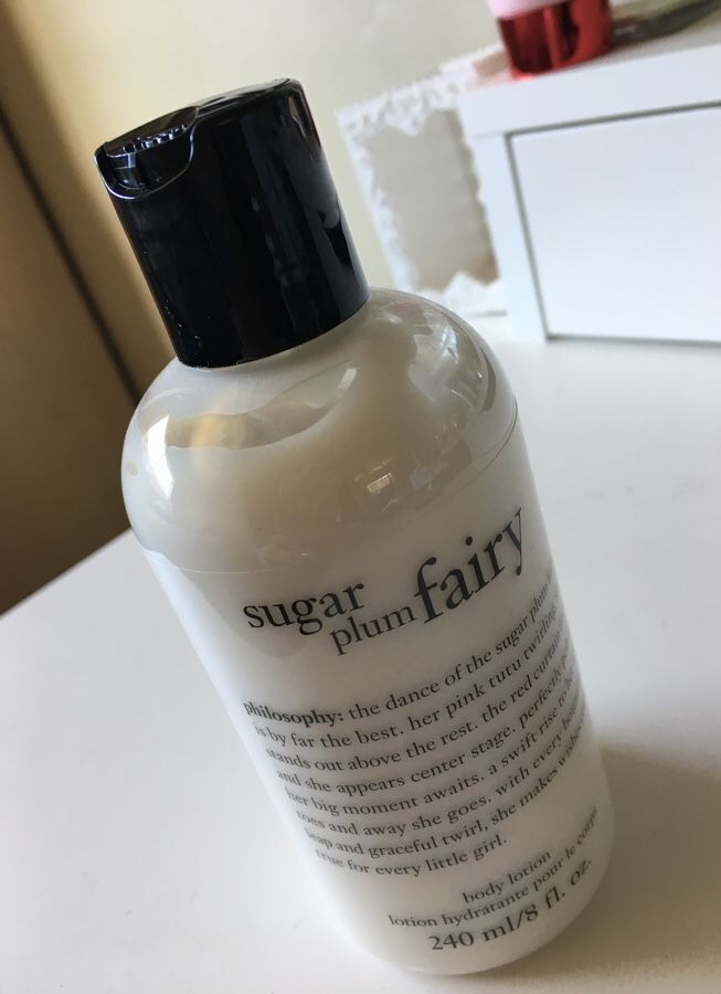 Philosophy sugarplum fairy lotion