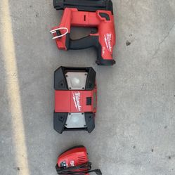 Milwaukee Tools And Radio 
