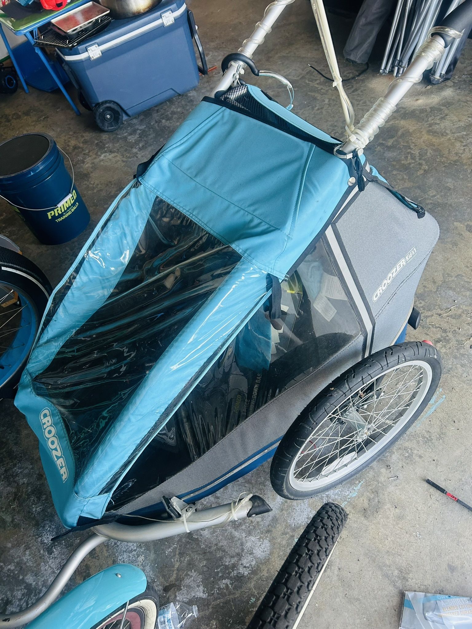 bike trailer