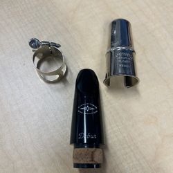 Clark W. Fobes "Debut" Clarinet Mouthpiece - NEW/Unused w/ Buffet Crampon Cap & Ligature