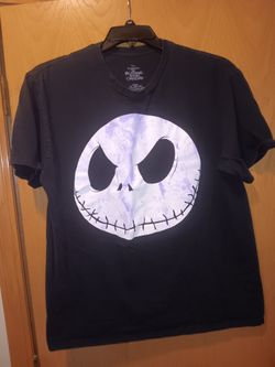 Women's Size XL,  Nightmare Before Xmas Tee Shirt 