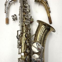 Amati Kraslice Alto Saxophone with 2 Necks Serial #96398