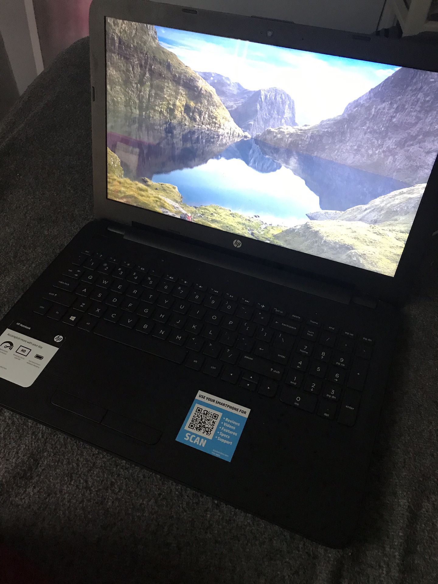 HP notebook perfect working condition
