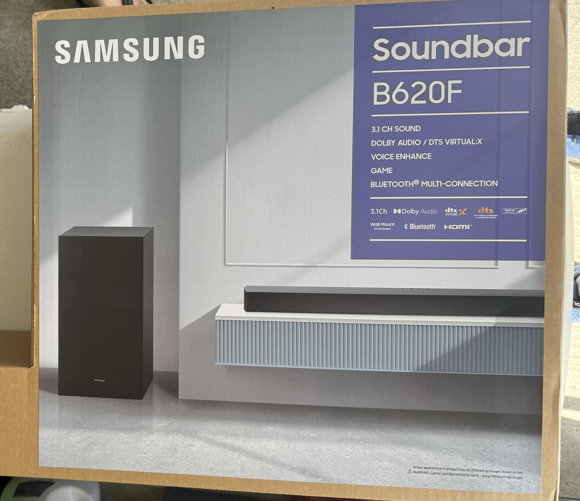 Samsung B620F New In Box 