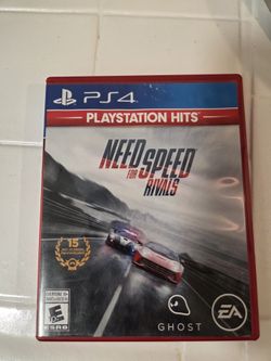 PS4 Need For Speed Rivals