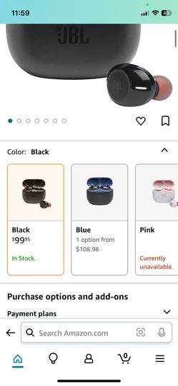 JBL Wireless Earphones 