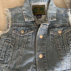 Vintage baby gap vest