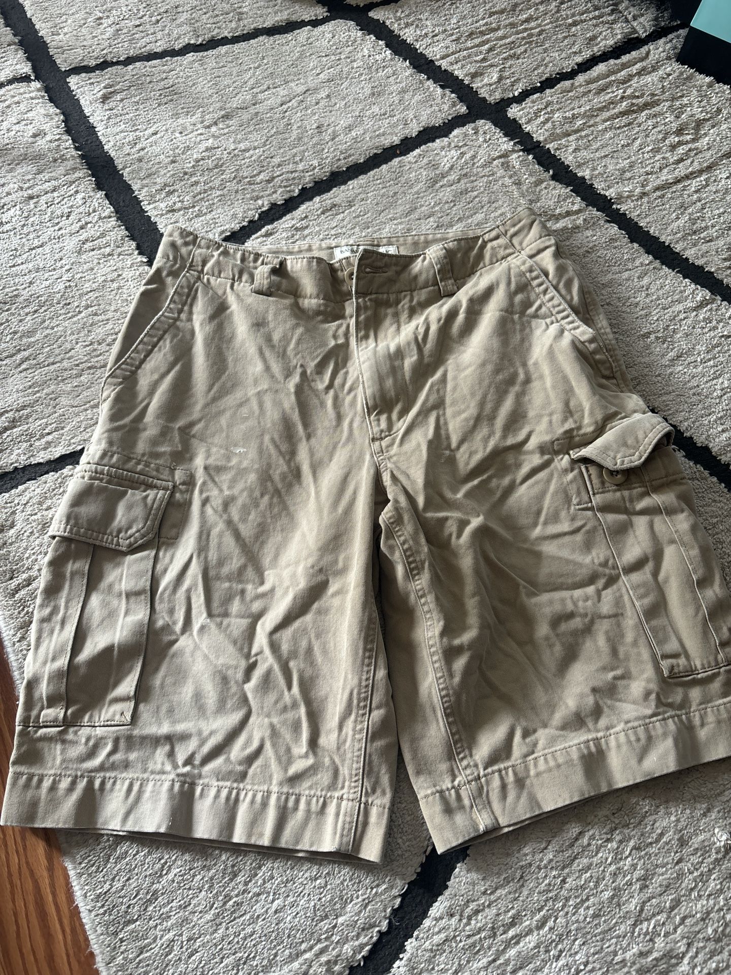 Banana Republic Khaki Jorts