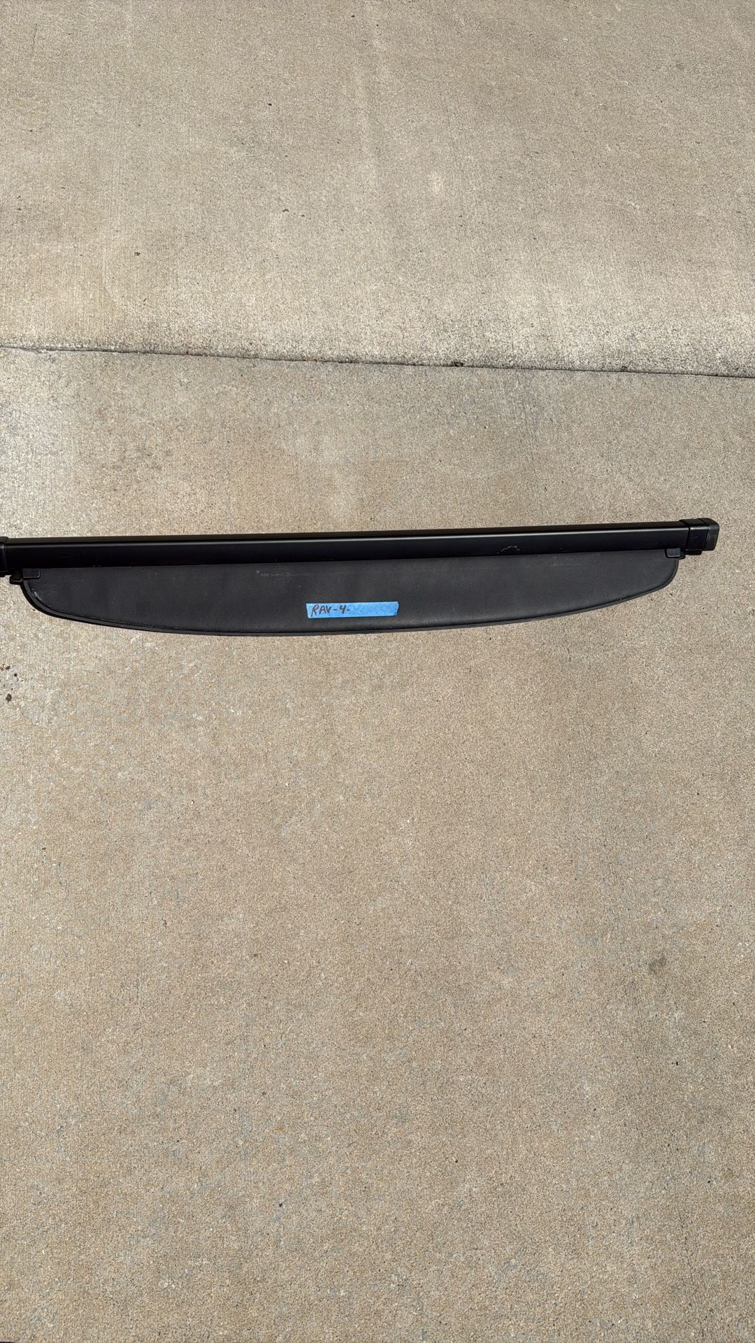 2020 Rav -4 Rear Cargo Cover