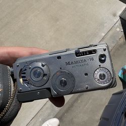 Kamiya 16 automatic vintage camera