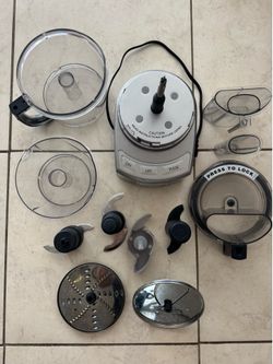 Cuisinart Food Processor