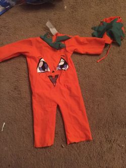 Punkin Halloween costume
