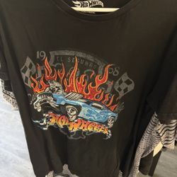 Hot Wheels Shirt Men’s Size Large 