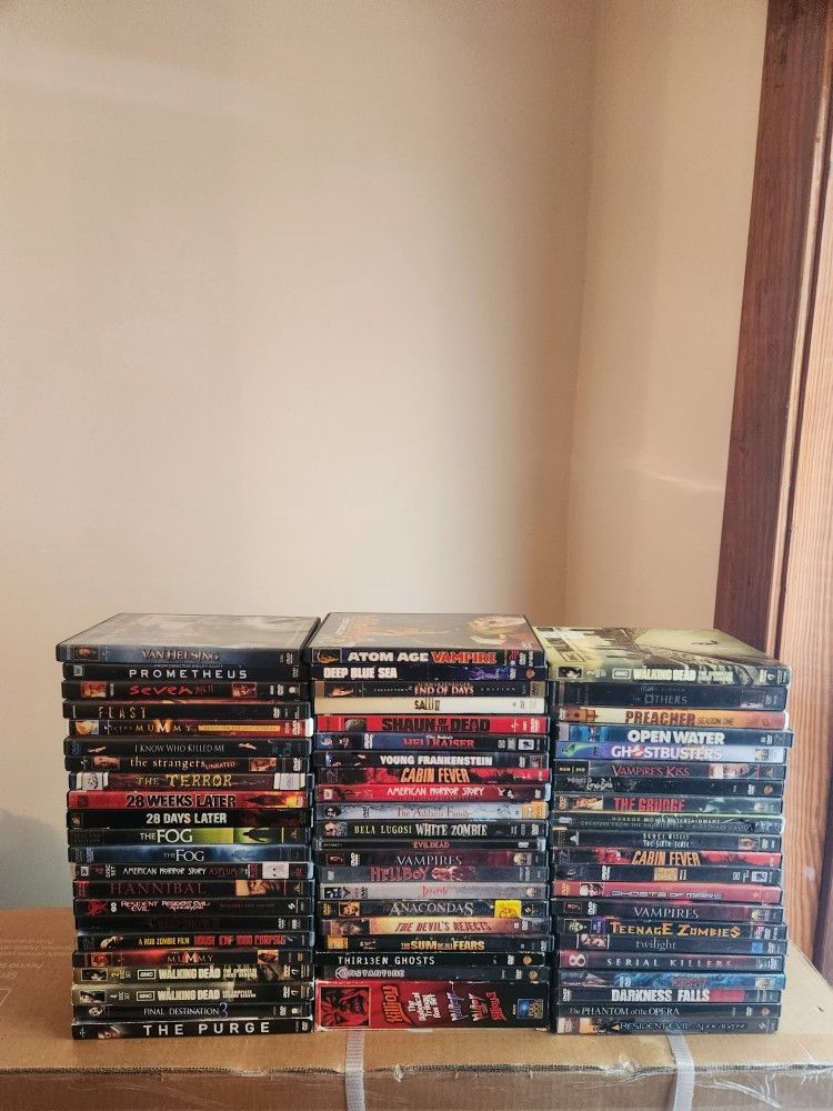 Horror Movies Dvds