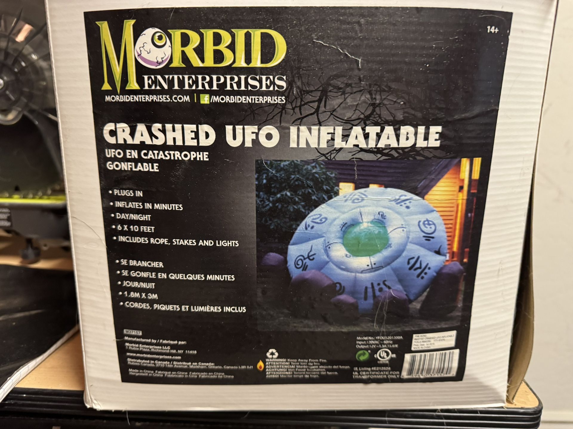 Giant Inflatable UFO