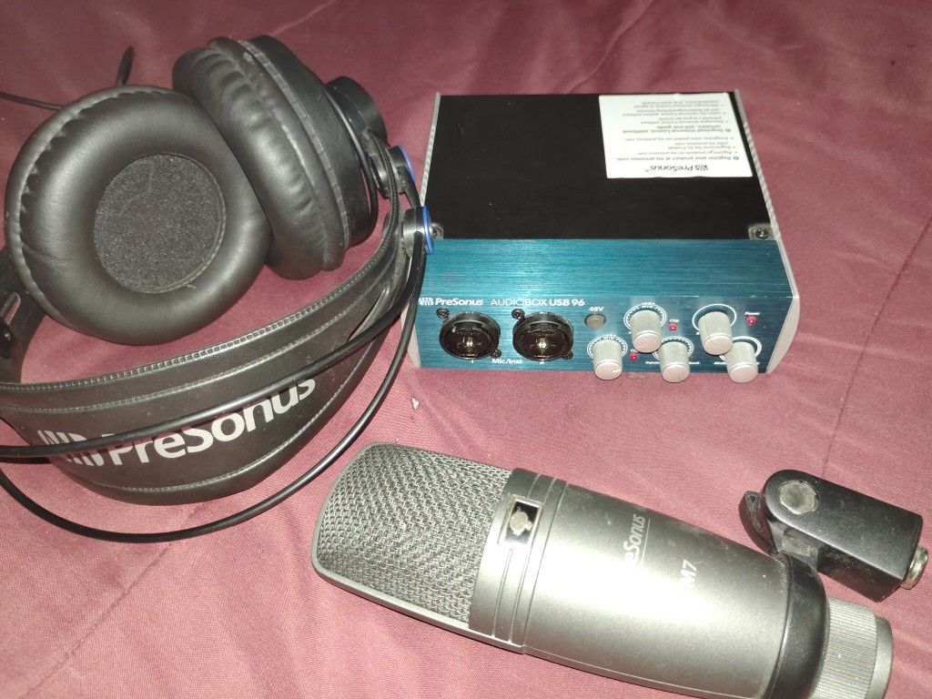 Presonus Studio Set up