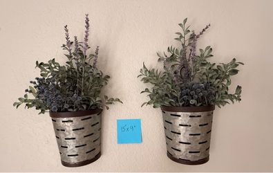 Flower wall holders