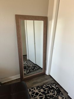 Mid mod Mirror 65 x 31 1/2