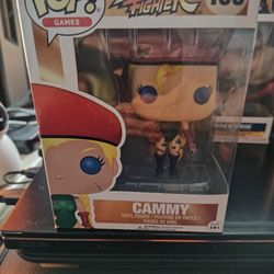 Pop Games Street Fighter 139 Cammy