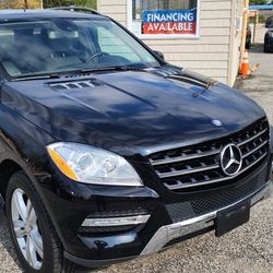 2013 Mercedes-Benz M-Class