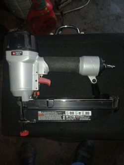 Poter cable finish nailer