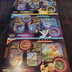 Eeveelution Vmax Premium Collection