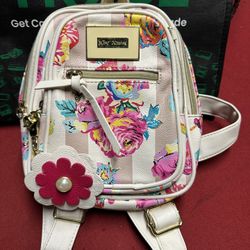 Mini Backpack Betsy Johnson 
