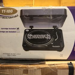 Numark Turntables 