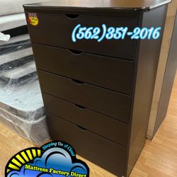 Black Katy Dresser Chest New Cajonera