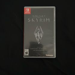 Skyrim For Switch 