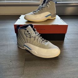 Air Jordan Retro 12 “Grey University Blue”