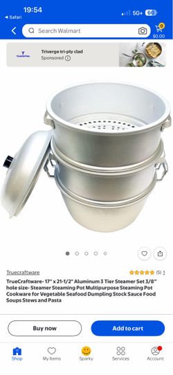 3 tier Tomale/food steamer