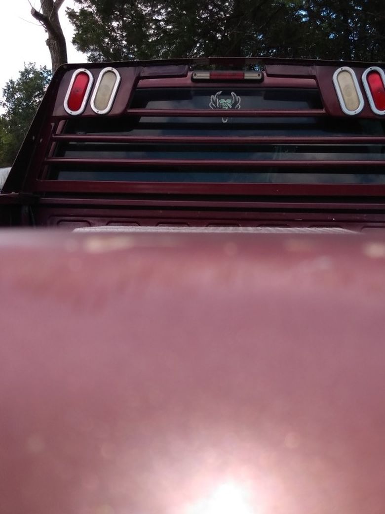 Western Hauler Headache Rack. Perfect Condition