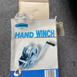 Hand Winch