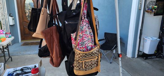 Coach bags $20