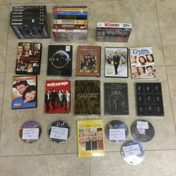 DVDs of Complete TV Series & More